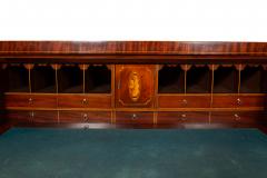 Rare American Federal Mahogany Cylinder Desk Baltimore or Annapolis ca 1800 - 4737749