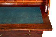 Rare American Federal Mahogany Cylinder Desk Baltimore or Annapolis ca 1800 - 4737750