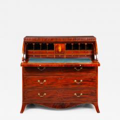 Rare American Federal Mahogany Cylinder Desk Baltimore or Annapolis ca 1800 - 4738019
