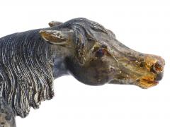 Rare Antique Austrian Vienna Arabian Bronze Horse Sculpture Figure - 4096569