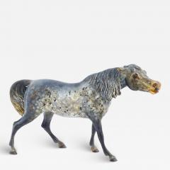 Rare Antique Austrian Vienna Arabian Bronze Horse Sculpture Figure - 4099850