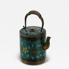 Rare Antique Japanese Meiji Cloisonne Enamel Water Dropper - 3931338