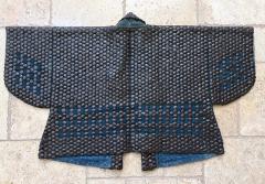 Rare Antique Kikko Katabira Armor Jacket Edo Period - 4427302