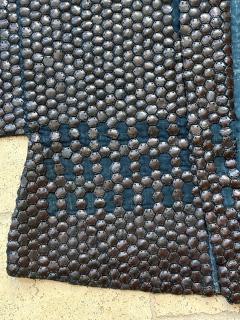 Rare Antique Kikko Katabira Armor Jacket Edo Period - 4427304