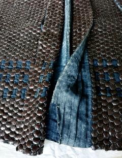 Rare Antique Kikko Katabira Armor Jacket Edo Period - 4427312