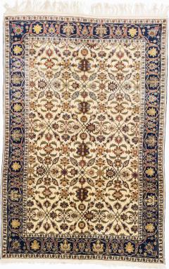 Rare Antique Persian Silk Farahan Rug 44 x 67  - 4277401