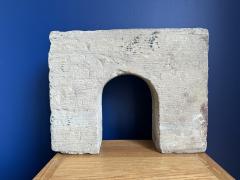 Rare Architactural Arch Fragment Dated 1615 - 4621221