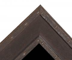 Rare Beautiful Indian War Period Military Guidon Made of Silk with 38 Stars - 639453