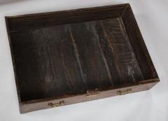 Rare British Colonial Macassar Ebony Bureau Bookcase c 1720 - 4601514