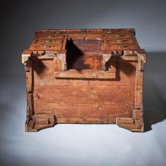 Rare Burr Walnut George II 18th Century Kneehole Desk circa 1730 1740 England - 3562999