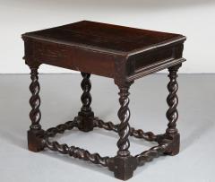 Rare Charles II Single Drawer Side Table - 2511534