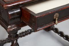 Rare Charles II Single Drawer Side Table - 2511541