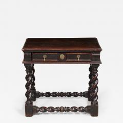 Rare Charles II Single Drawer Side Table - 2515924