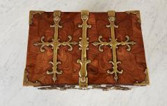 Rare Charles II Valuables Chest - 4335855