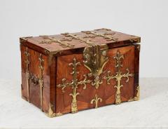 Rare Charles II Valuables Chest - 4335856