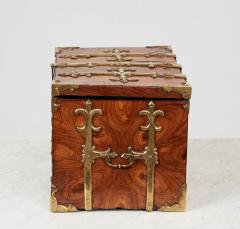 Rare Charles II Valuables Chest - 4335858