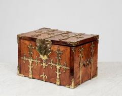 Rare Charles II Valuables Chest - 4335859