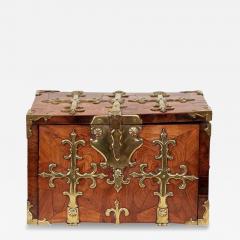 Rare Charles II Valuables Chest - 4337225