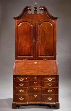 Rare Chippendale Block Front Secretary - 213107