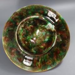 Rare Circular George Jones Majolica Squirrel Nut Dish - 4341264