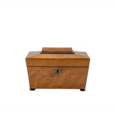 Rare Collection of Six Early English Boxes Early Victorian Circa 1840 1850 - 4559897