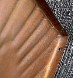 Rare Copper Wall Panelling Cladding by Edit Oborzil 1971 - 2042175