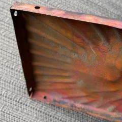 Rare Copper Wall Panelling Cladding by Edit Oborzil 1971 - 2042176