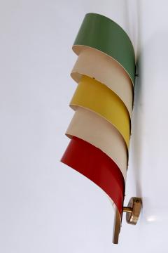 Rare Decorative Mid Century Modern Sconce or Wall Lamp Scandinavia 1960s - 3483882