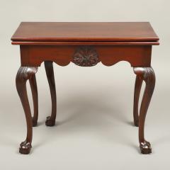 Rare Diminutive Five Leg Games Table - 4094571
