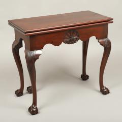 Rare Diminutive Five Leg Games Table - 4094573