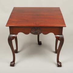 Rare Diminutive Five Leg Games Table - 4094574