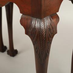 Rare Diminutive Five Leg Games Table - 4094575