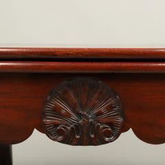 Rare Diminutive Five Leg Games Table - 4094576