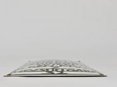 Rare Domed Wiener Werkstaette Vienna Art Nouveau Enameled Advertising Sign - 4057478