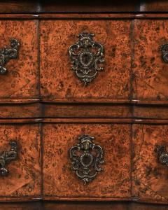 Rare Early 18th Century Louis XV Provincial Burr Elm Mazarin Commode - 4389984