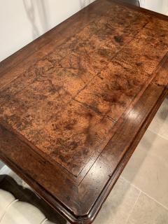 Rare Early 18th Century Louis XV Provincial Burr Elm Mazarin Commode - 4389987