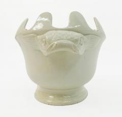 Rare Early 19th Century Choisy le Roi Montieth with Dolphin Handles - 2639319