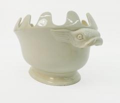 Rare Early 19th Century Choisy le Roi Montieth with Dolphin Handles - 2639320