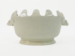 Rare Early 19th Century Choisy le Roi Montieth with Dolphin Handles - 2639322