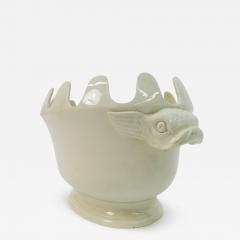 Rare Early 19th Century Choisy le Roi Montieth with Dolphin Handles - 2641625