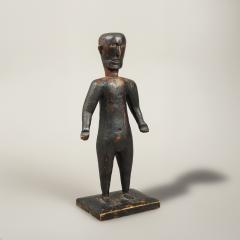 Rare Early Carved Full Length Figure - 4780777