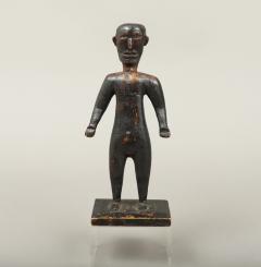 Rare Early Carved Full Length Figure - 4780781