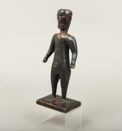 Rare Early Carved Full Length Figure - 4780782