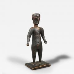 Rare Early Carved Full Length Figure - 4790057