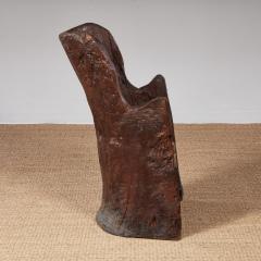 Rare Early English Dugout Armchair - 4206142