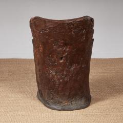 Rare Early English Dugout Armchair - 4206144