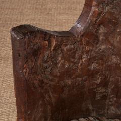 Rare Early English Dugout Armchair - 4206148