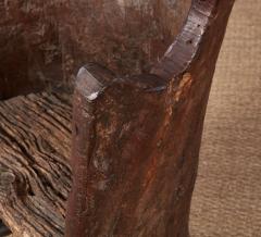 Rare Early English Dugout Armchair - 4206150