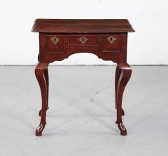 Rare Early George II Oak Lowboy c 1730 45 - 4598606