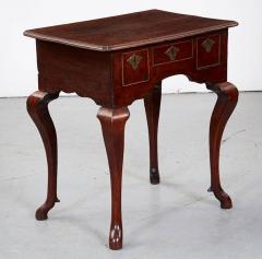 Rare Early George II Oak Lowboy c 1730 45 - 4598607